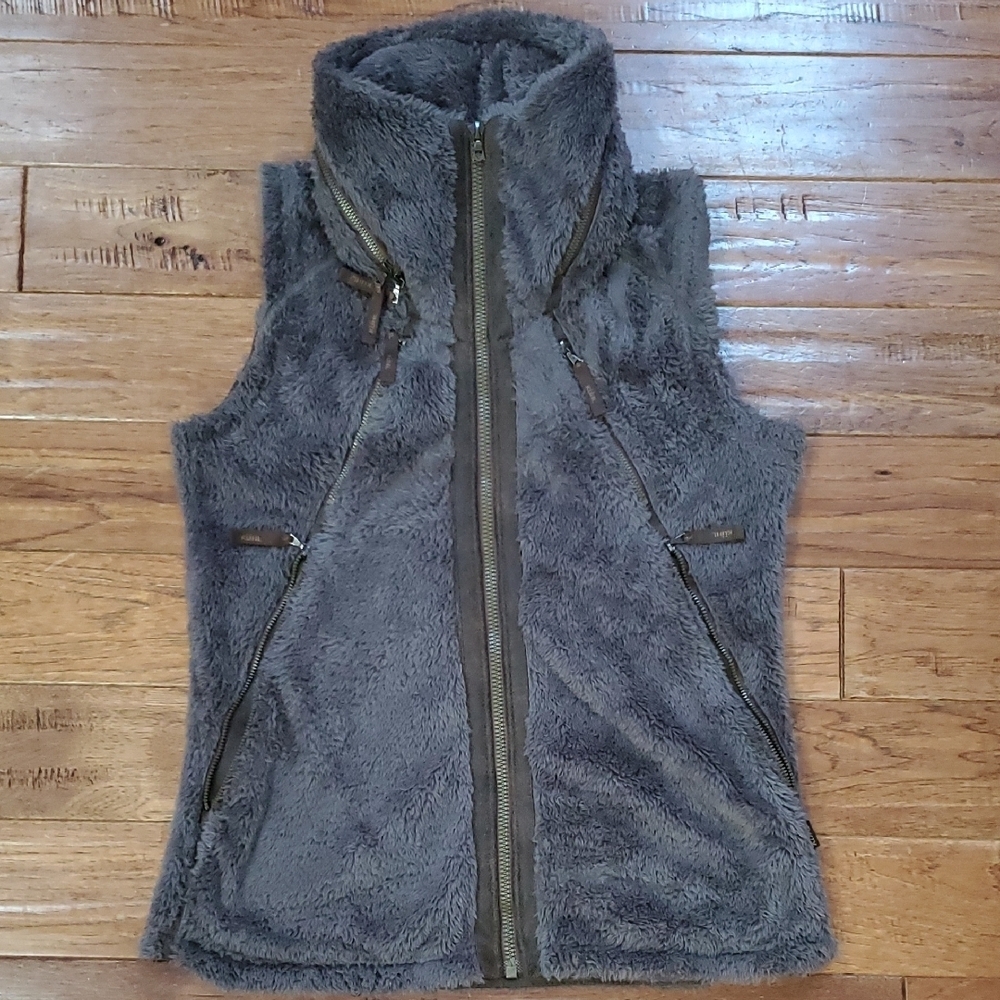 Kuhl Flight Vest Fleece Zip-Up Vest